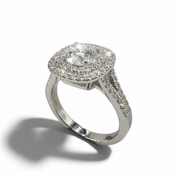 Anello Casciola Gioielli Donna in Oro Diamante 1.00 Ct AN010526 - AN010526